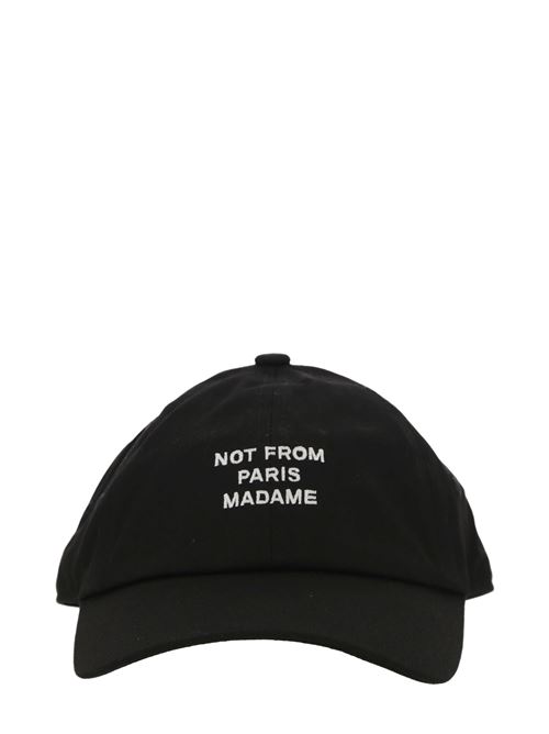 La Casquette Slogan DRÔLE DE MONSIEUR | PERMPCAP2BL